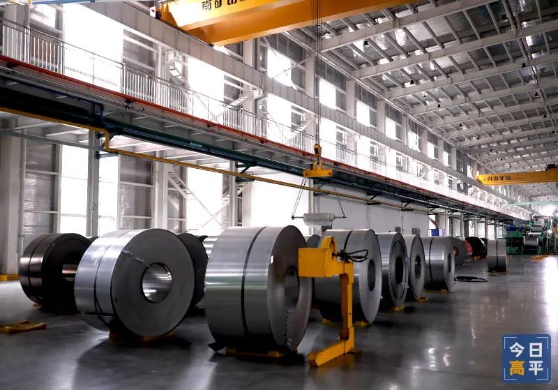 山西高平福江不銹鋼智慧產業(yè)園滿產后年產值可達50億元